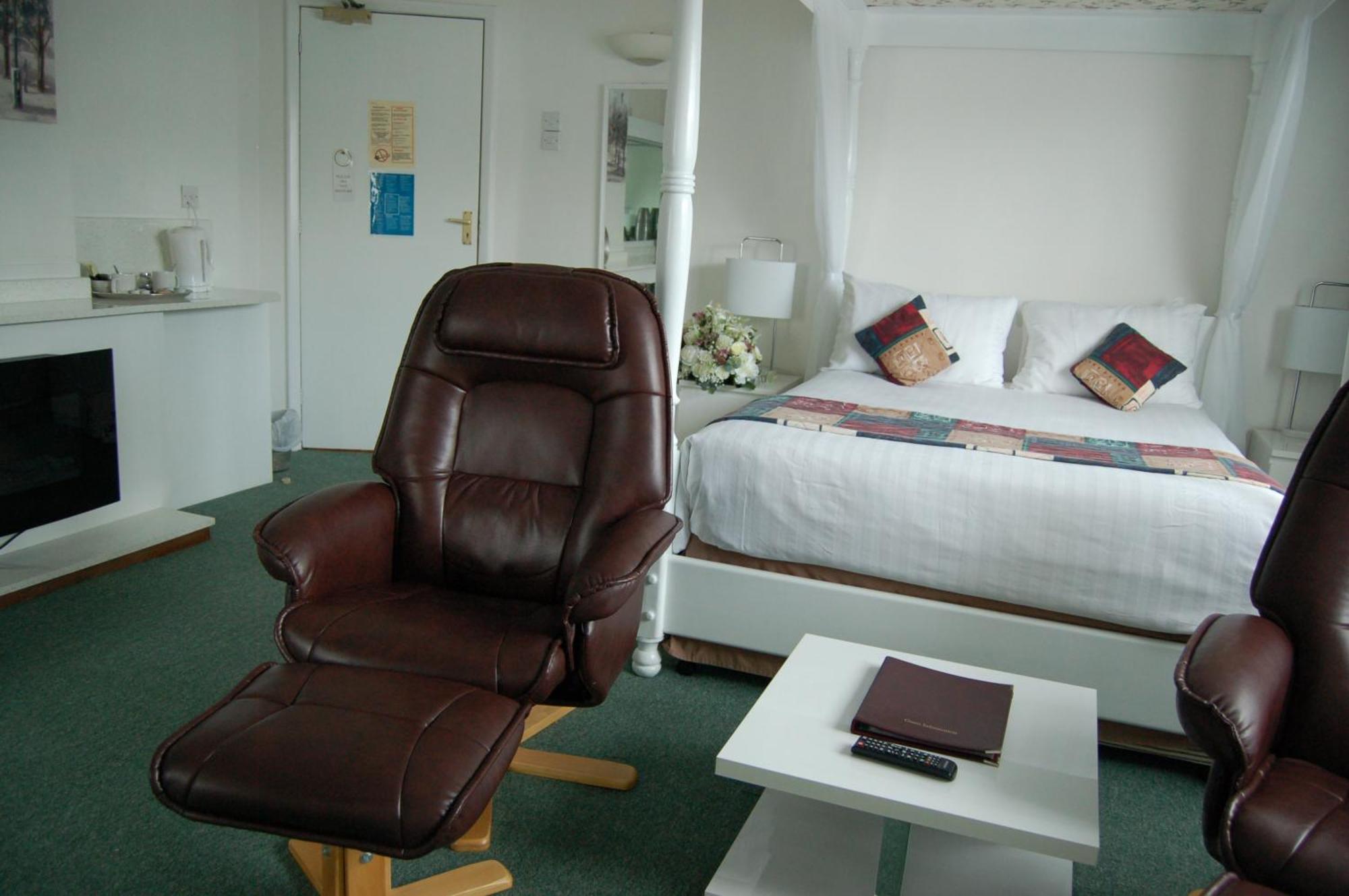 The Wight Hotel Sandown Værelse billede