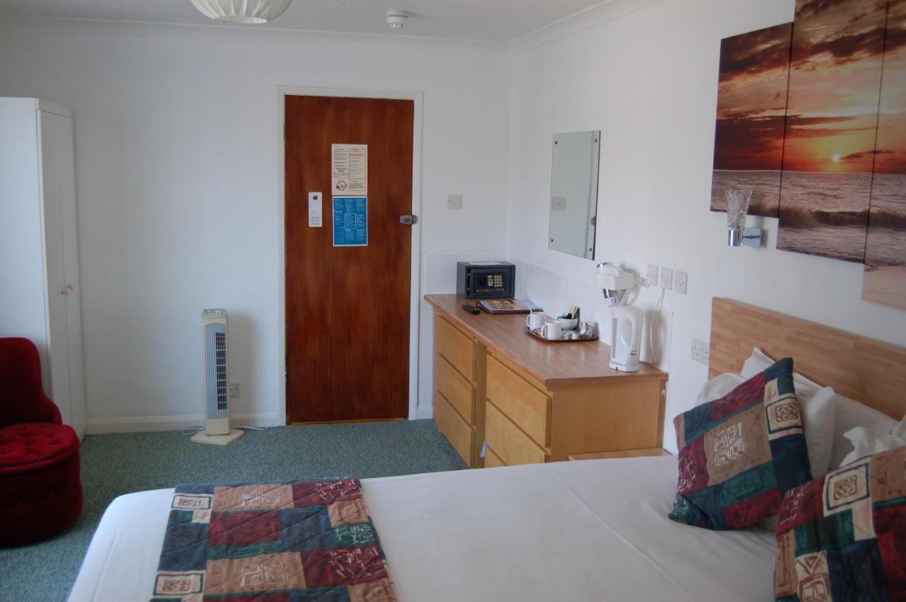 The Wight Hotel Sandown Værelse billede