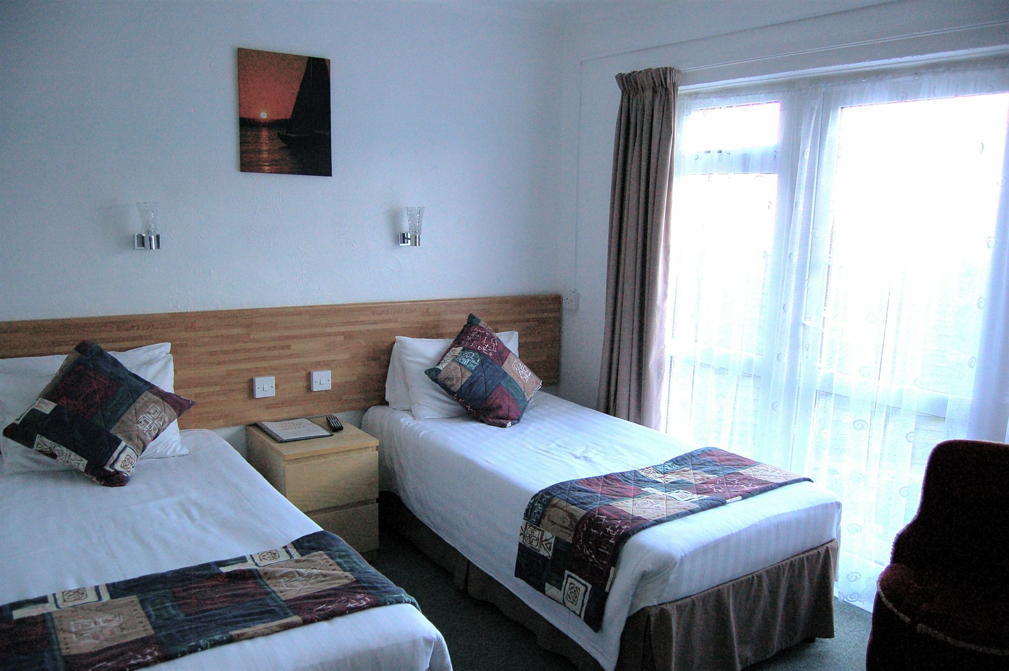 The Wight Hotel Sandown Eksteriør billede
